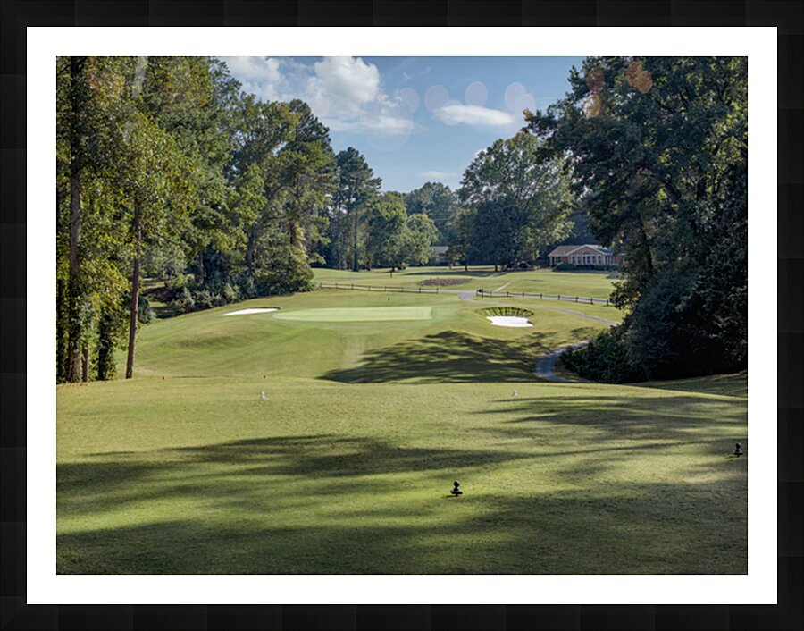 Sapona Hole 13 Picture Frame print