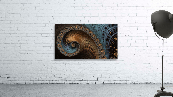 royal fractals Wall Preview