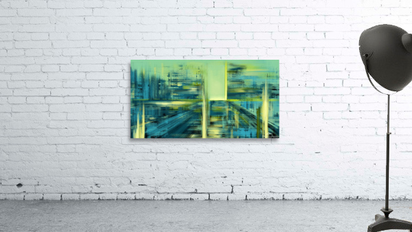 Abstract 3 Wall Preview