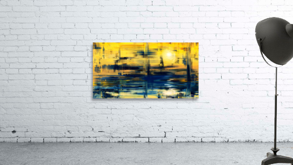 Abstract 2 Wall Preview