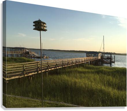 Lake House Canvas Print