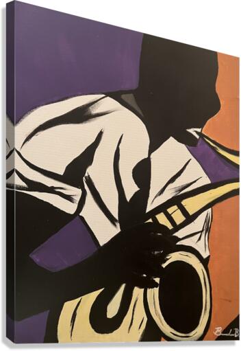 gth Canvas Print