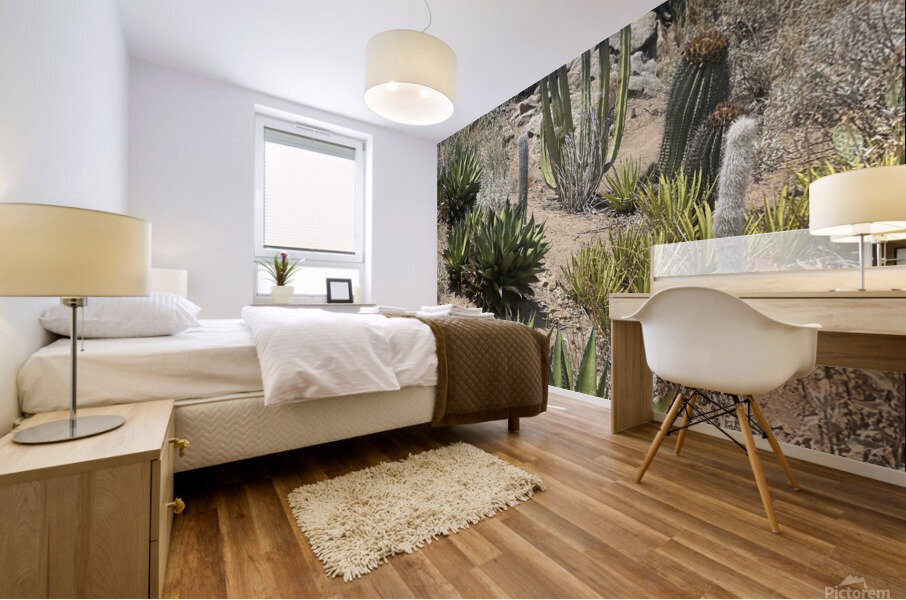 Cali Desert Mural print