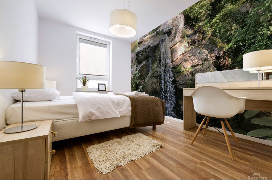 Waterfall  Mural print
