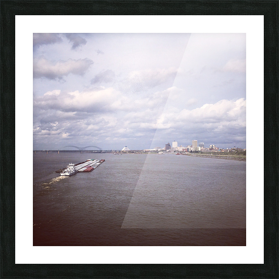 Memphis TN Picture Frame print