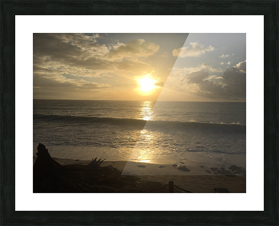 Sunset  Picture Frame print