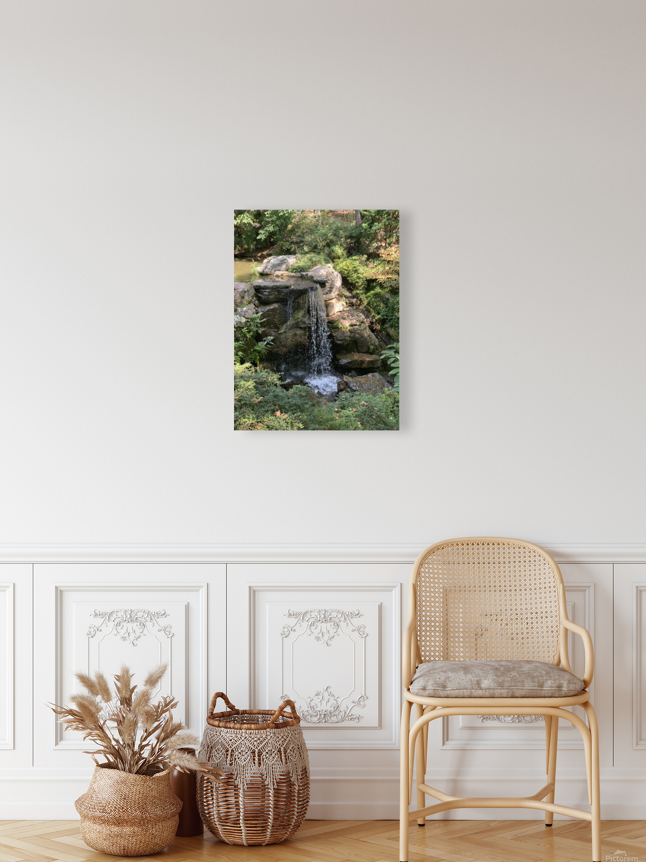 Waterfall  Reproduction