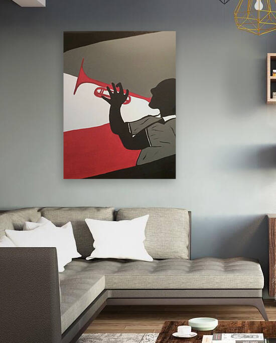 Trumpet Player Reproduction