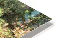 Waterfall  HD Metal print
