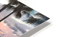 On the Keys HD Metal print