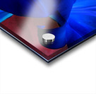  Abstract Colour Popping Lilies Acrylic print