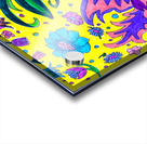 Abstract Floral Nature Design Acrylic print