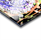  Abstract Swirling Woodland Plant Acrylic print