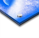 Original Disintegrating Moon Acrylic print