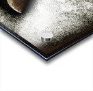 Darker Disintegrating Moon Acrylic print