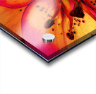 Abstract Close Up Lily Flower Acrylic print