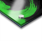 Abstract Swirling Dynamic Melting Forest  Acrylic print