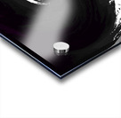 Abstract Swirling Monochrome Melting Forest  Acrylic print