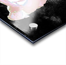 Abstract Ethereal Rose on a Dark Abstract Background  Acrylic print