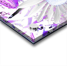 Cool Vivid Abstract Daisy Acrylic print