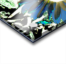 Cool Abstract Daisy Flower Acrylic print