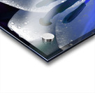 Abstract Dew Drop Lily Acrylic print