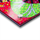 Five Abstract Doodle Trees Acrylic print