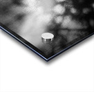Abstract Shadows in Black and White Acrylic print
