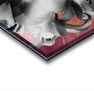 Darkly Inverted Poster Colour Lilies Acrylic print