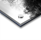 Frosty Morning in the Scottish Highlands Acrylic print