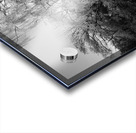  Black and White Winter Beauty in the Scottish Highlands Acrylic print