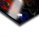 Abstract Vibrant Bold Colours Acrylic print