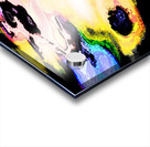 Abstract Chaotic Hues Acrylic print