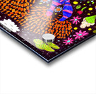 Abstract Whimsical Plants Acrylic print