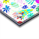 Abstract Decorative Whimsical Flowers Acrylic print