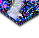 Abstract Garden At Night Acrylic print