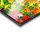 Abstract Vibrant Ivy  Acrylic print