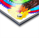 Abstract Dinosaur Romp Acrylic print