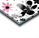 Abstract Whimsical Garden Acrylic print