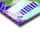 Abstract Egyptian Dog Too Acrylic print