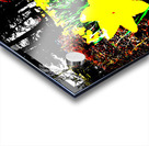  Abstract Cycling in the Scottish Highlands                                                                                                                     Acrylic print