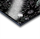 Abstract Patterned Florals Acrylic print