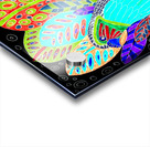 Abstract Pastel Birds Acrylic print