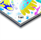 Abstract Vibrant Butterflies Acrylic print