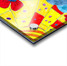 Abstract Colourful Elephant Acrylic print