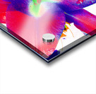 Vibrant Pop Art Lilies Acrylic print