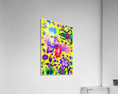 Abstract Floral Nature Design Acrylic Print