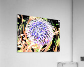  Abstract Swirling Woodland Plant Acrylic Print