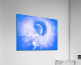 Original Disintegrating Moon Acrylic Print
