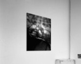 Abstract Shadows in Black and White Acrylic Print